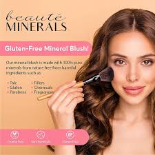 gluten free pressed powder blush makeup