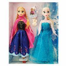 Shop bán Búp Bê Nữ Hoàng Băng Giá Frozen: Elsa và Anna