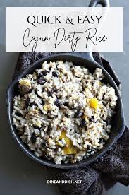 quick and easy dirty rice recipe dine