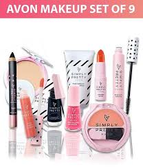 avon simply pretty complete makeup kit