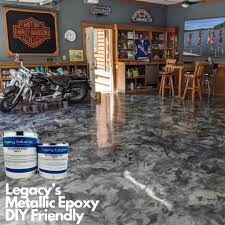 legacy s metallic epoxy coating kit