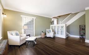 Painting a hardwood floor is a fairly straightforward process, with a lot of room for creativity in terms of the texture and finish of your floor. Wall Colors To Match Wood Floor Living Room Empire Today Blog