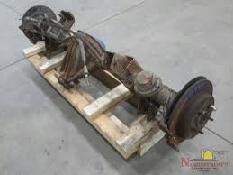 Details About 2005 Jeep Grand Cherokee Rear Axle Assembly 3 73 Ratio Open