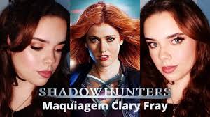 maquiagem de clary fray shadowhunters