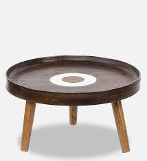 Sasha Round Coffee Table In Small