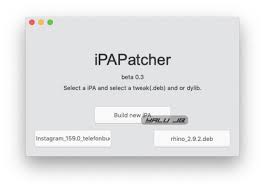 What you choose is up to you, but for most average users simply download ipapatcher, set aside the app.ipa file and the tweak.deb file you want to use, merge them together with ipapatcher, and side load the. Ipapatcher Inject Tweaks Into Ipa Files Without Jailbreak