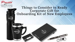 corporate gift send onboarding