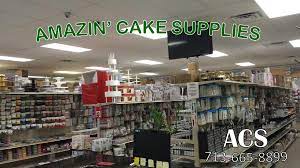 amazing cake supplies