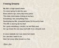 Freeing dreams
