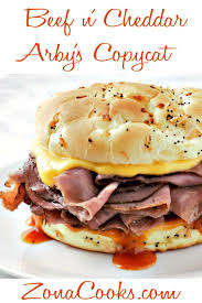best copycat arby s beef and cheddar