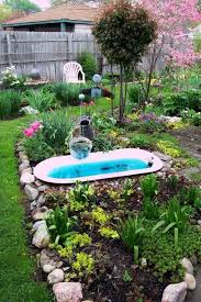 Backyard Garden Garden Tub Garden Bathtub