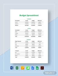 So r t range by column a, a → z. Budget Worksheet Template Word