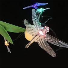Dragonfly Shape Solar Light