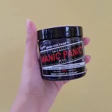 manic panic hair dye review style vanity