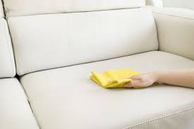 to clean a leather sofa
