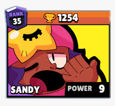 Casting sharp pebbles at enemies, and summoning a sandstorm to hide teammates. Brawlstars Sandy Sandy Brawl Stars Icon Hd Png Download Kindpng