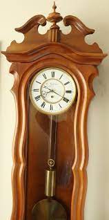 Antique Vienna Regulator Wall Clock Fr