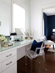 Dressing Table With Ghost Chair