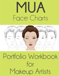 mua face charts portfolio workbook for