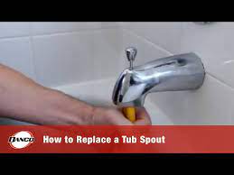 How To Replace A Tub Spout You