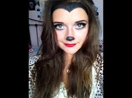 minnie mouse makeup tutorial