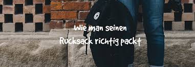 Wie packt man einen Bundeswehr Rucksack?