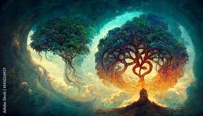 tree of life in the garden of eden