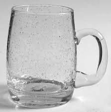Bubble Glass 16 Oz Beer Mug By Tag Ltd
