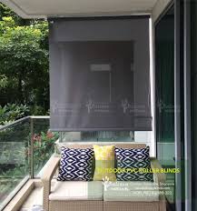 outdoor roller blinds singapore