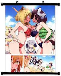 ROUNDMEUP Kemono Friends Anime Fabric Wall Scroll Poster (16 x 23) Inches :  Amazon.ca: Home