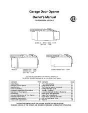 liftmaster series 2000 1 3hp manuals