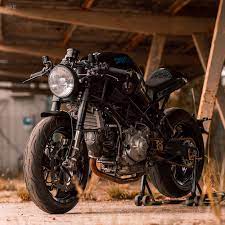 a slick ducati monster 900 from nct