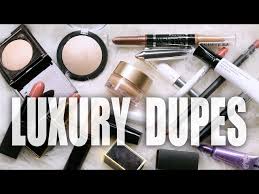 luxury dupes makeup you
