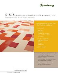 s 515 moisture resistant adhesive for
