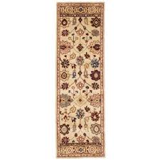 isha hand tufted woollen rug