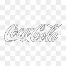 The coca cola logo was designed by dr john pemberton's bookkeeper frank mason robinson who. Coca Cola Logo Png Coca Cola Logo Coloring Page Coca Cola Logo Wallpaper Coca Cola Logo No Background Cleanpng Kisspng