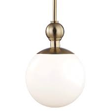 Daphne Globe Pendant Light By Mitzi Hudson Valley Lighting Mtz739852