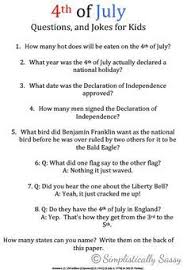 Fourth of july trivia questions multiple choice questions: 4th Of July Trivia Printable Salt And Pepper Moms Independence Day Trivia Facts For 4th Of July Bingo Is A Great Way To Add Some Fun To Your Independence