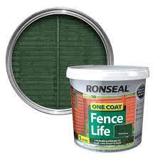 Coat Fencelife Paint 5l Forest Green