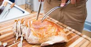 Should you carve a turkey with an electric knife?