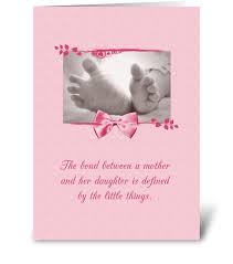 Pink Baby Girl Congratulations Baby Feet Send This Greeting Card