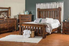 Twin, full, queen, king size beds. Houston Bedroom Furniture Collection Amish Oak In Texas