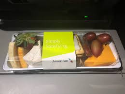 american airlines cuts meals in first