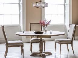 mustique round dining table bham