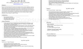 Graduate Nurse Resume in PDF florais de bach info