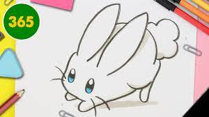 Voir plus d'idées sur le thème. How To Draw A Cute Rabbit Kawaii How To Draw Animals Youtube