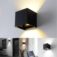 Dimmable Led Outdoor Wall Light Lamp