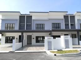 Terrace / link house for sale malaysia. New Double Storey Terrace House 20 X 75 Malaysia Free Property Listing Malaysia Property Realestate Malaysia