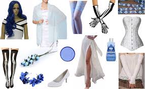 emily the corpse bride costume carbon