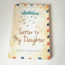 jual novel maya angelou letter to my
